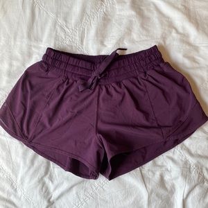 Lululemon Hotty Hot Shorts